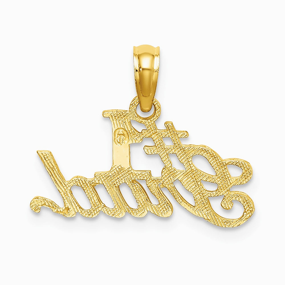 10K / 14K Yellow Gold 