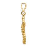 10K Yellow Gold Scorpion Charm - Product Photo