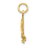 10k Sailboat Charm - Product Photo
