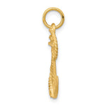10K Yellow Gold Anchor Charm - Product Photo