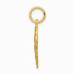 10K / 14K Yellow Gold Initial P Charm - Product Photo