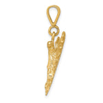10k Eagle Charm - Product Photo