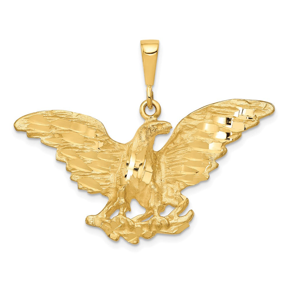 10k Eagle Charm - Product Photo