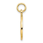 10K Yellow Gold St. Jude Medal - Product Photo