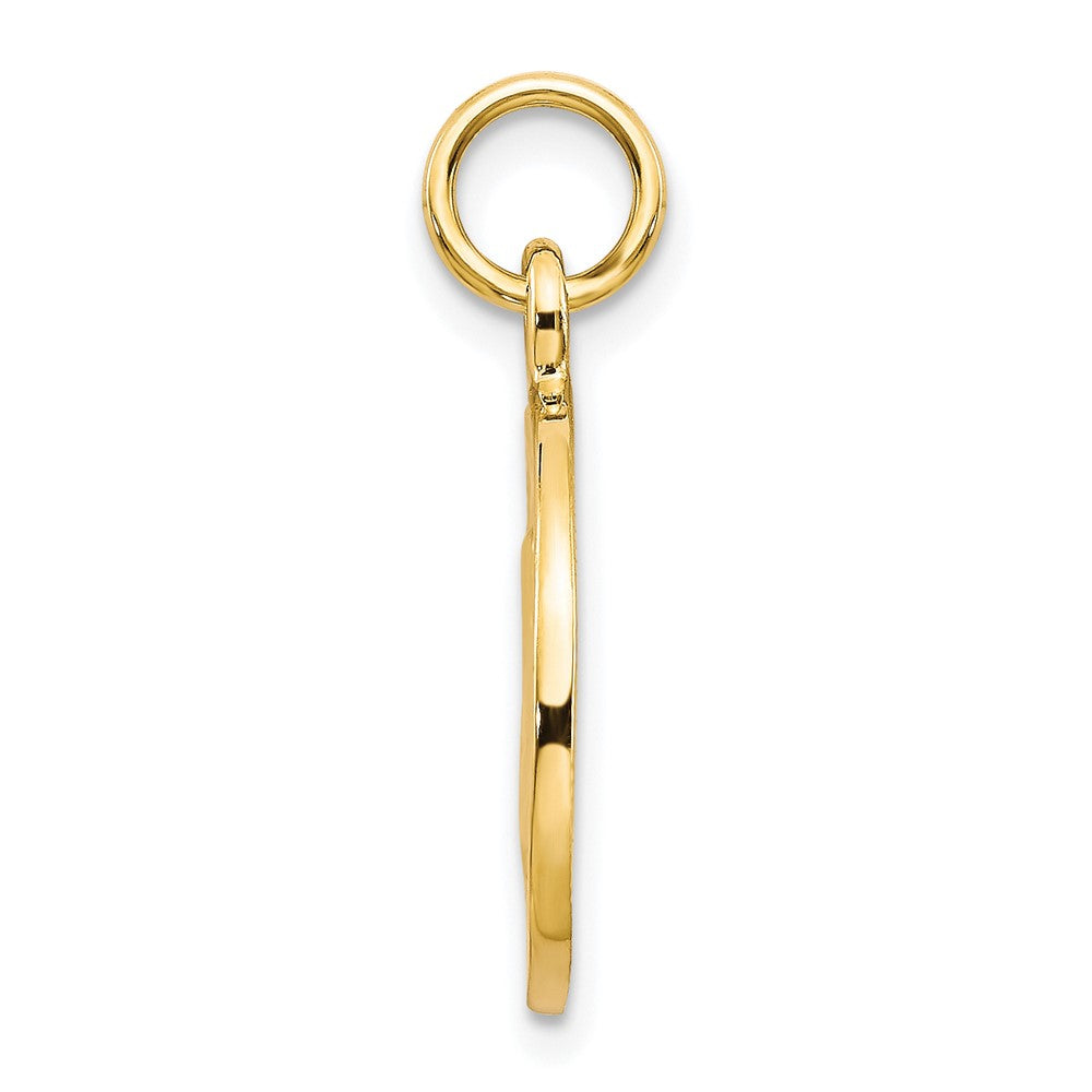10K Yellow Gold St. Jude Medal - Product Photo