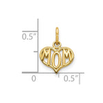 10K MOM Charm - Product Photo