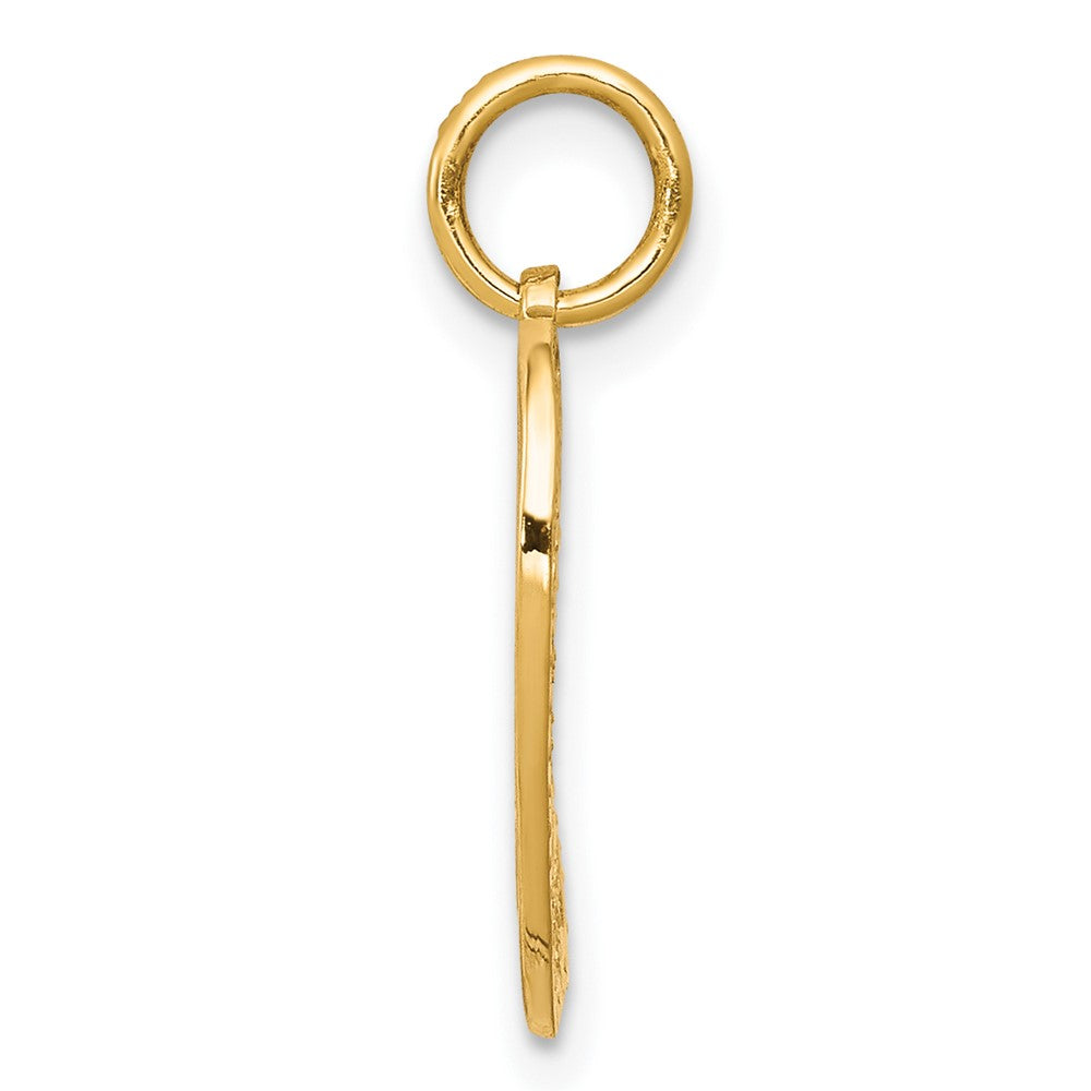 10K Yellow Gold MOM Charm - Product Photo