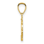 10k Crown Charm - Product Photo