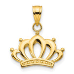 10k Crown Charm - Product Photo