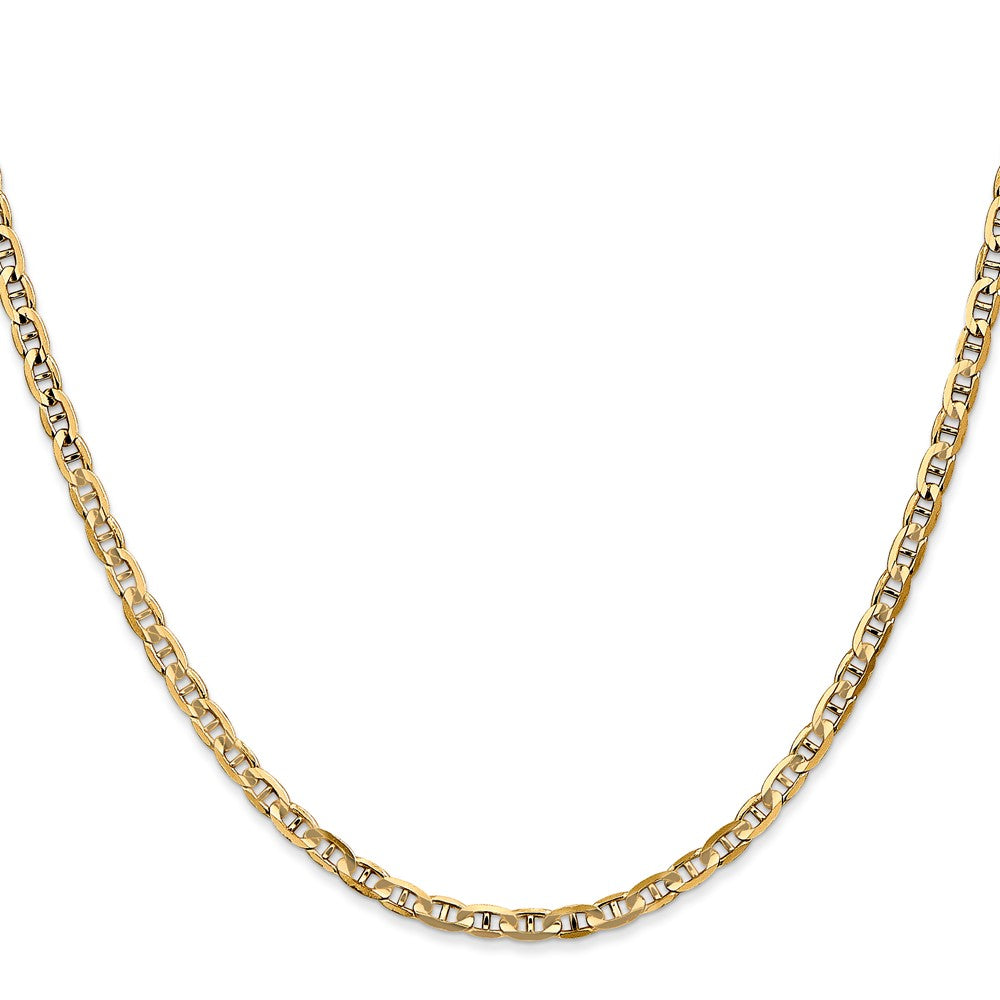 10k 3mm Concave Anchor Chain - Product Photo