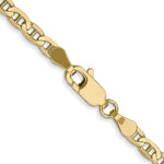 10k 3mm Concave Anchor Chain - Product Photo