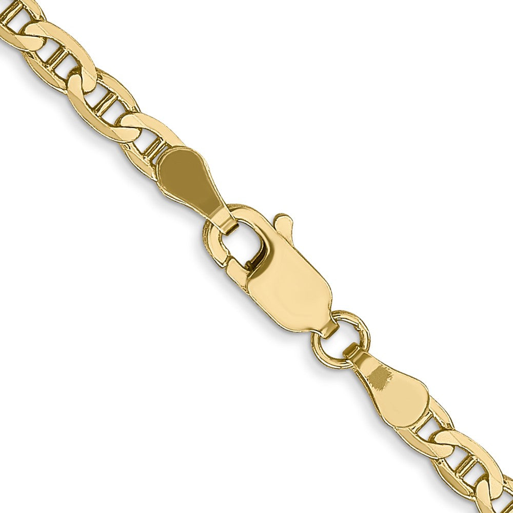 10k 3mm Concave Anchor Chain - Product Photo