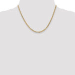 10k 3mm Concave Anchor Chain - Product Photo