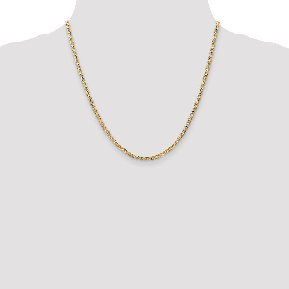 10k 3mm Concave Anchor Chain - Product Photo