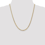 10k 3mm Concave Anchor Chain - Product Photo