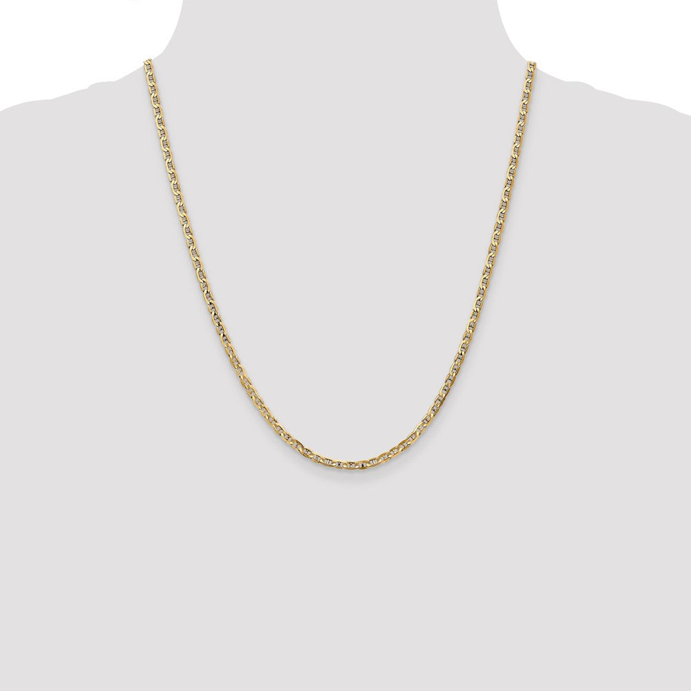 10k 3mm Concave Anchor Chain - Product Photo