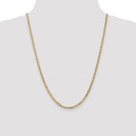 10k 3mm Concave Anchor Chain - Product Photo