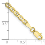 10k 3mm Concave Anchor Chain - Product Photo