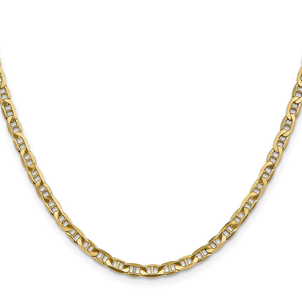 10k 3.75mm Concave Anchor Chain - Product Photo