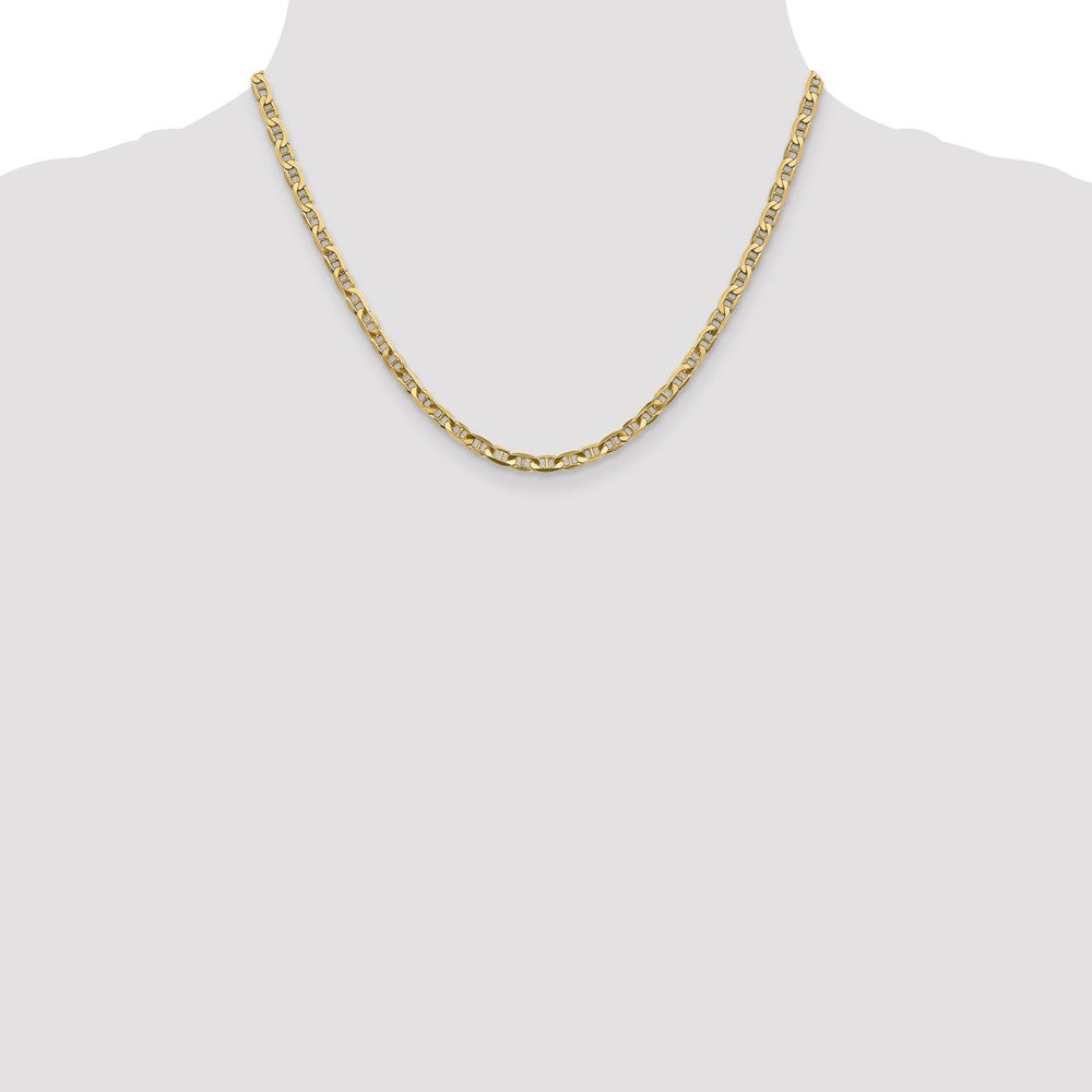 10k 3.75mm Concave Anchor Chain - Product Photo