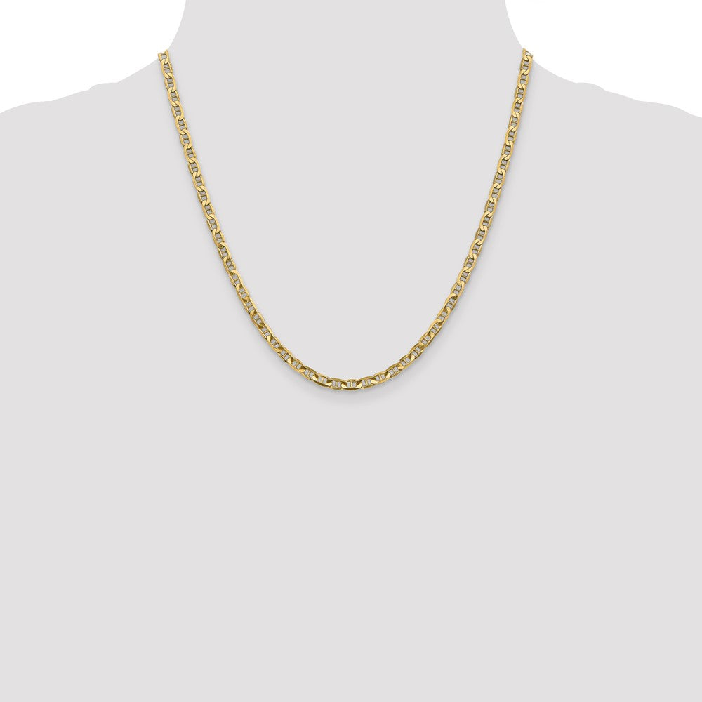 10k 3.75mm Concave Anchor Chain - Product Photo