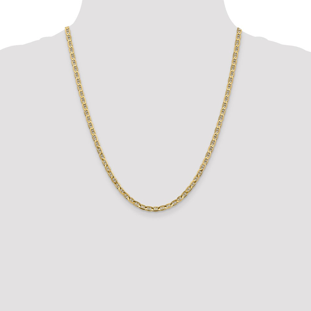 10k 3.75mm Concave Anchor Chain - Product Photo