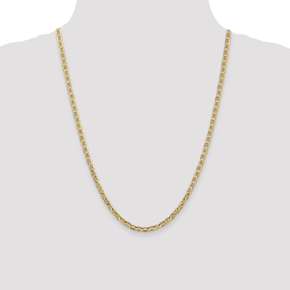 10k 3.75mm Concave Anchor Chain - Product Photo
