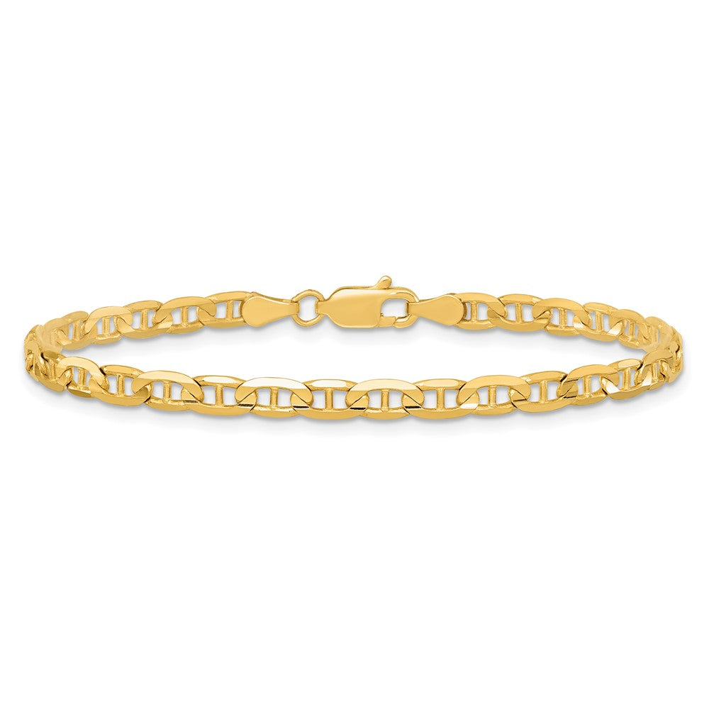 10k 3.75mm Concave Anchor Chain - Product Photo