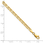 10k 3.75mm Concave Anchor Chain - Product Photo