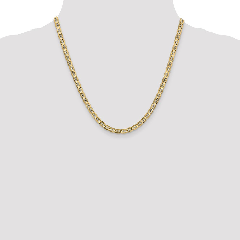 10k 4.5mm Concave Anchor Chain - Product Photo