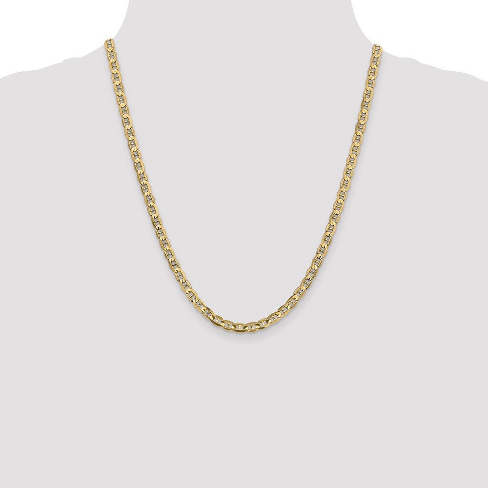 10k 4.5mm Concave Anchor Chain - Product Photo