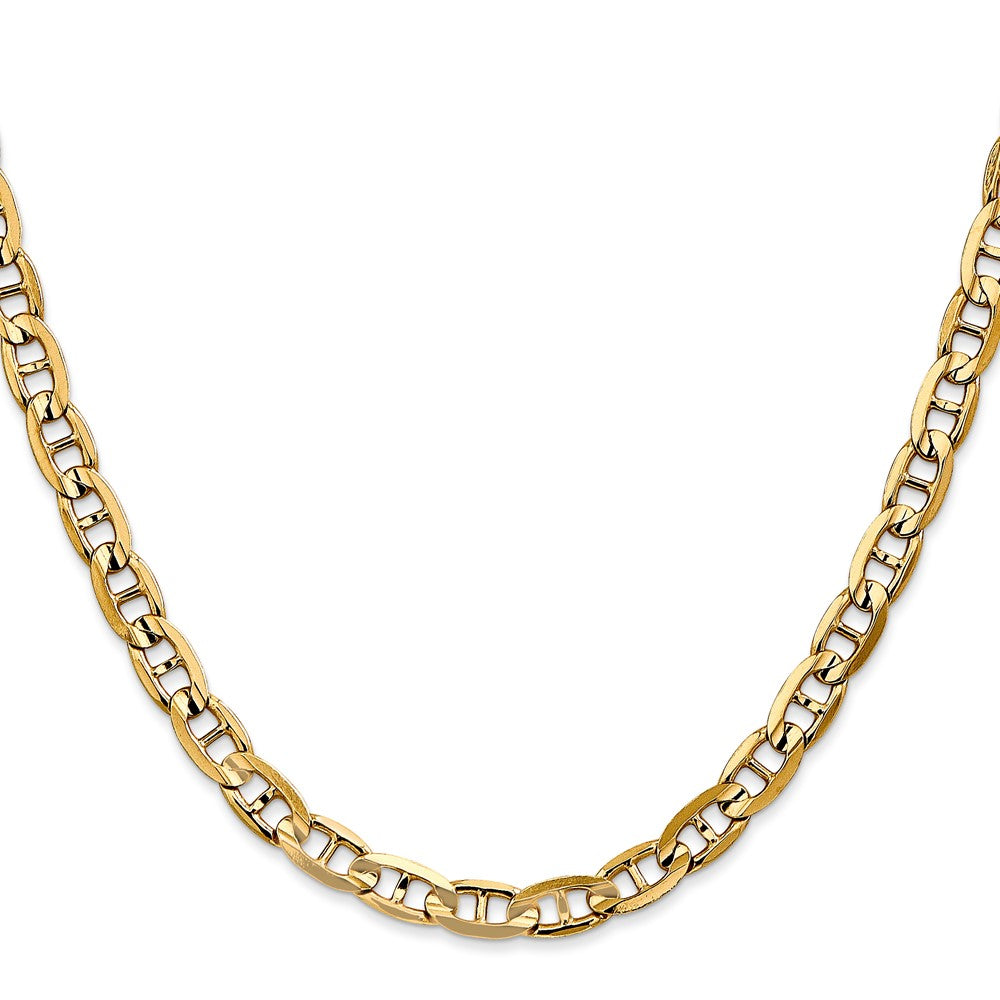 10K 5.25mm Concave Anchor Chain - Product Photo
