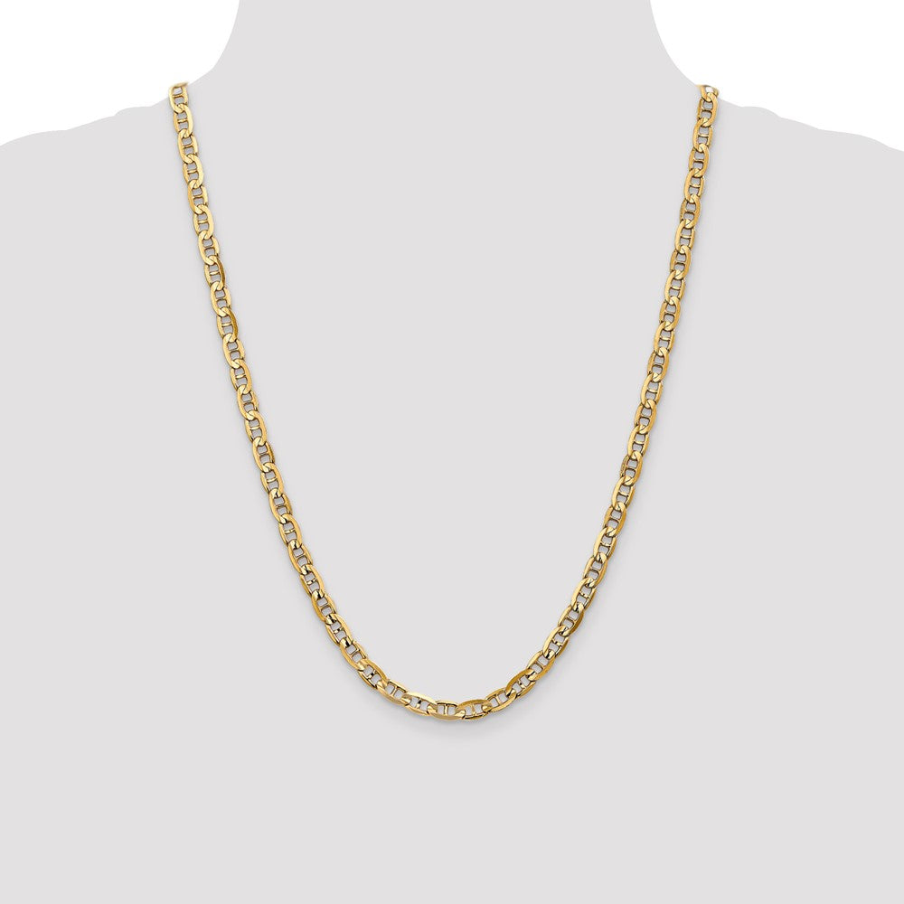 10K 5.25mm Concave Anchor Chain - Product Photo