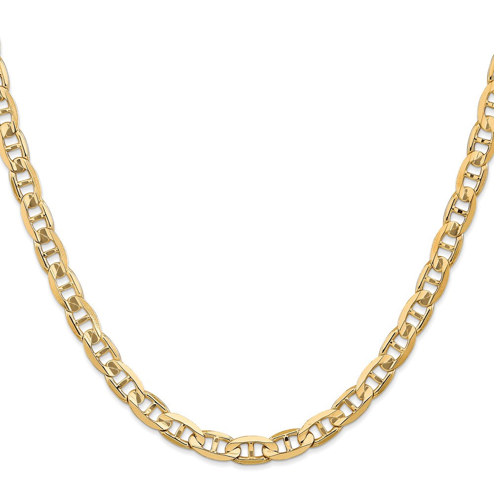 10K 6.25mm Concave Anchor Chain - Product Photo