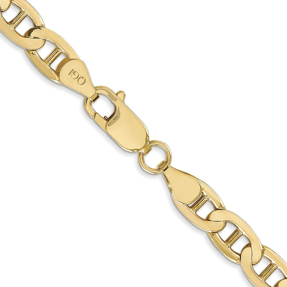 10K 6.25mm Concave Anchor Chain - Product Photo