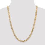 10K 6.25mm Concave Anchor Chain - Product Photo