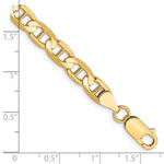 10K 6.25mm Concave Anchor Chain - Product Photo