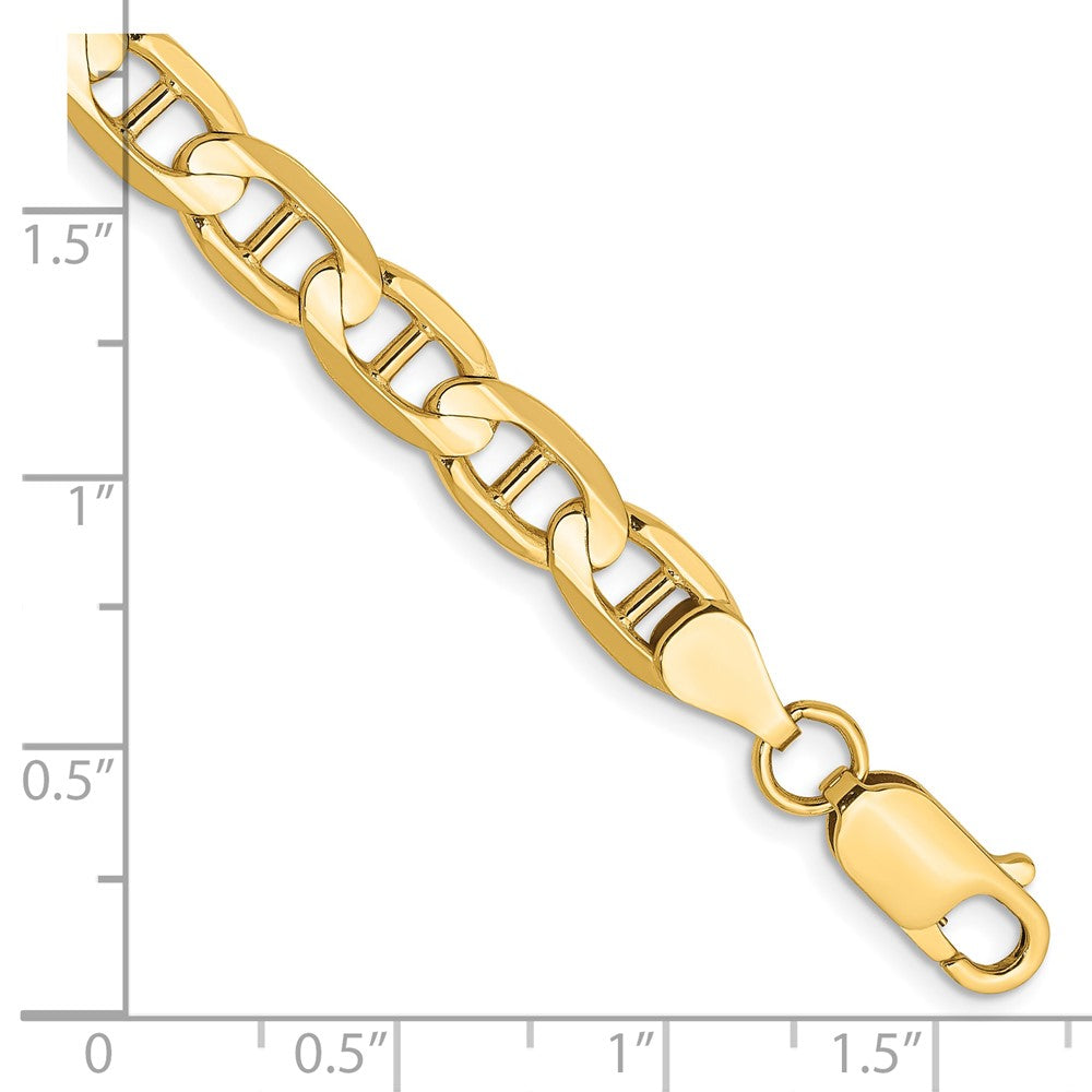 10K 6.25mm Concave Anchor Chain - Product Photo