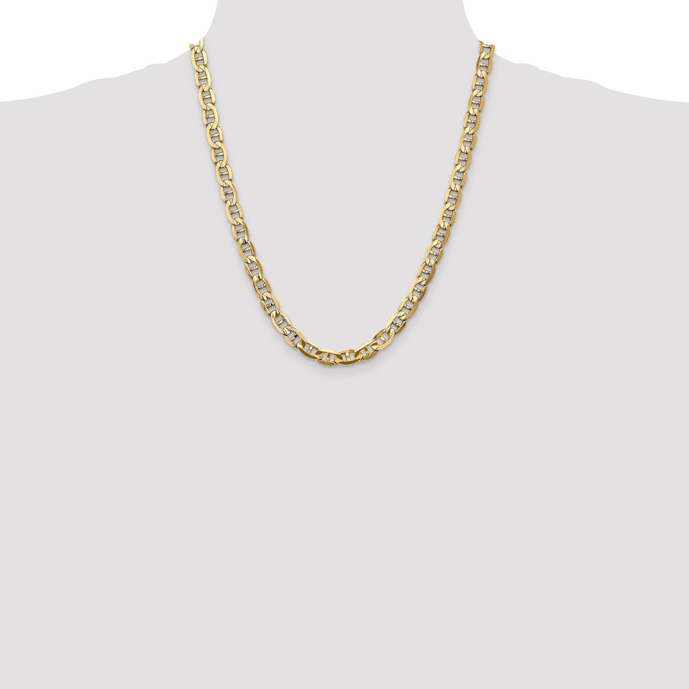 10k 7mm Concave Anchor Chain - Product Photo