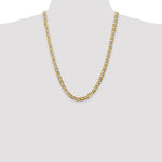 10k 7mm Concave Anchor Chain - Product Photo