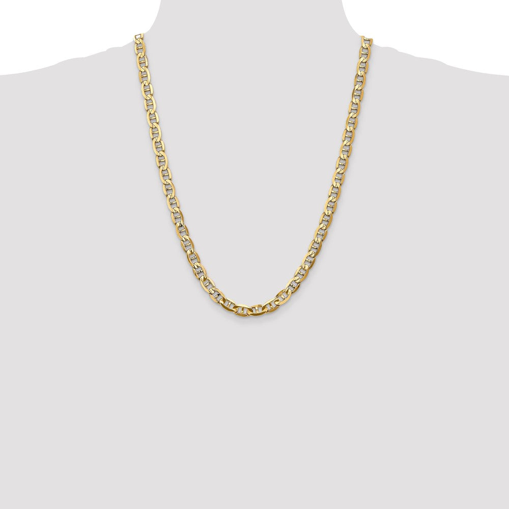 10k 7mm Concave Anchor Chain - Product Photo