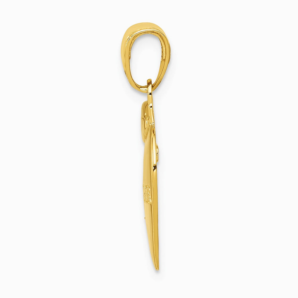 10K / 14K Yellow Gold 