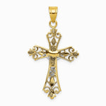10K / 14K Two-tone Pendant - Product Photo