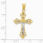 10K / 14K Two-tone Pendant - Product Photo
