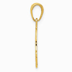 10K / 14K Yellow Gold Chamseh Pendant - Product Photo