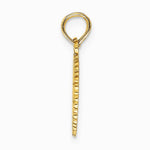 10K / 14K Yellow Gold BEST FRIENDS FOREVER Break Apart Pendant - Product Photo
