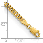 10K 3.5mm Solid Miami Cuban Chain - Product Photo
