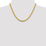 10K 4.25mm Solid Miami Cuban Chain - Product Photo