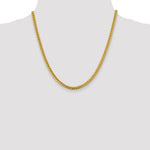 10K 4.25mm Solid Miami Cuban Chain - Product Photo