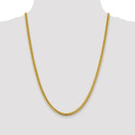 10K 4.25mm Solid Miami Cuban Chain - Product Photo